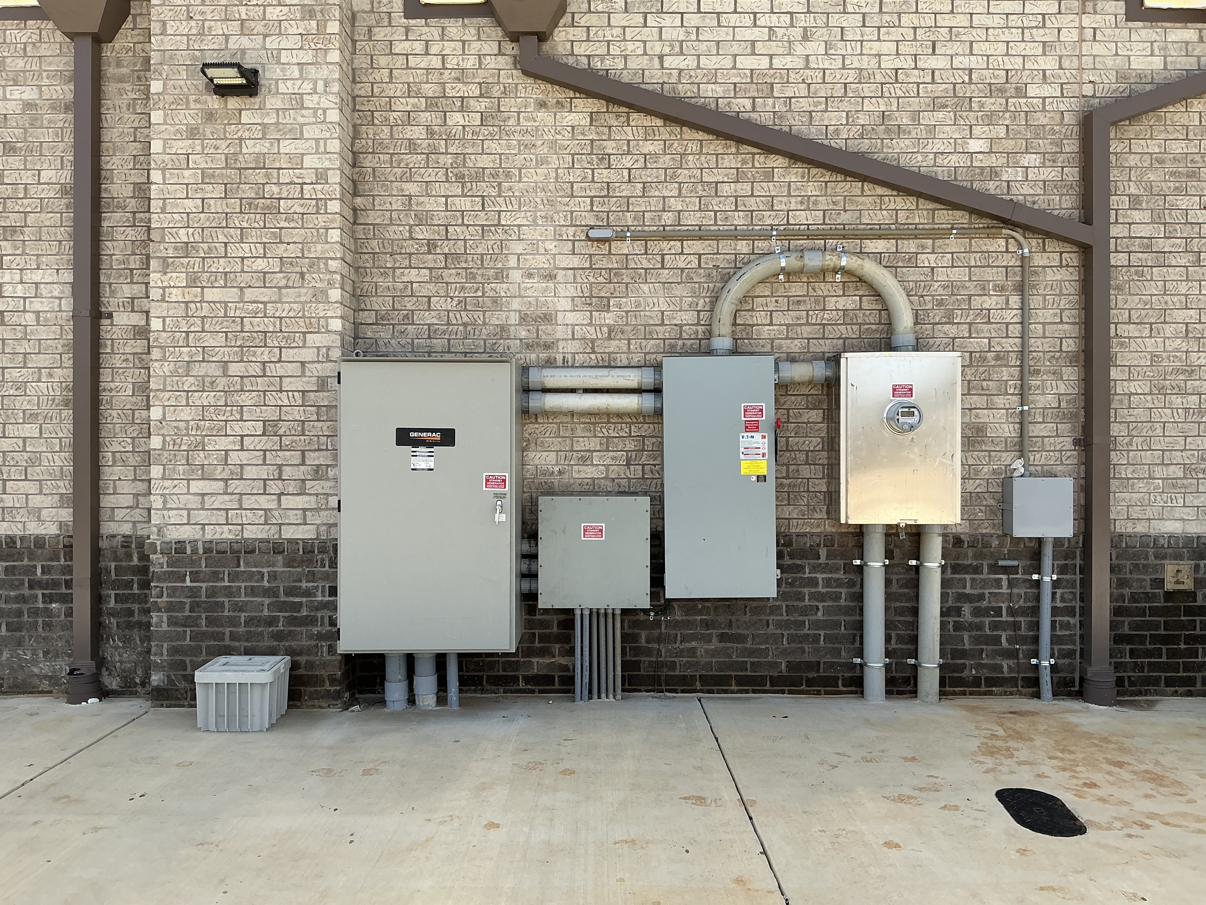 600A 120/208V_Convenient Store, Ball Ground, GA